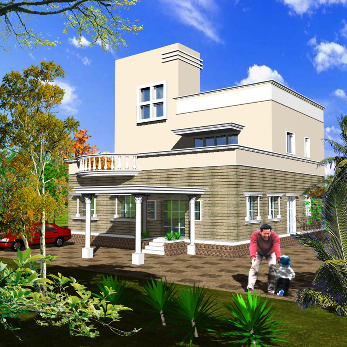 architect for high end residence,  penthouse, bungalow, villas in india, best architect for multiplex design in mumbai , Architect for amusement park in India.