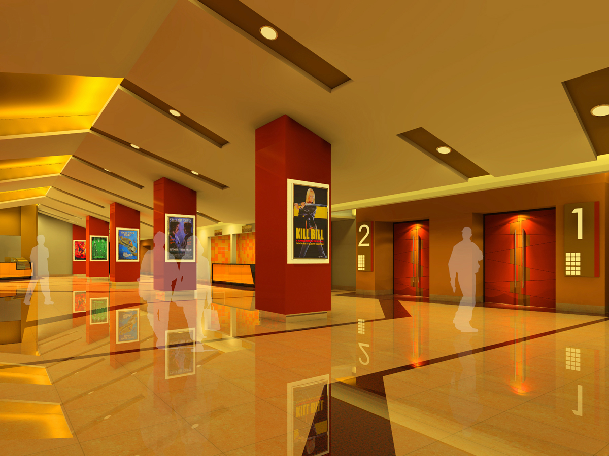 Architect for mall, theatre, feasibility planning, preliminary layout drawings, Interior designer for clubs, Interior designer for game zone, food court  ,Best Cinema interior designer and architect in india, Standalone cinema theatre architects in maharashtra.